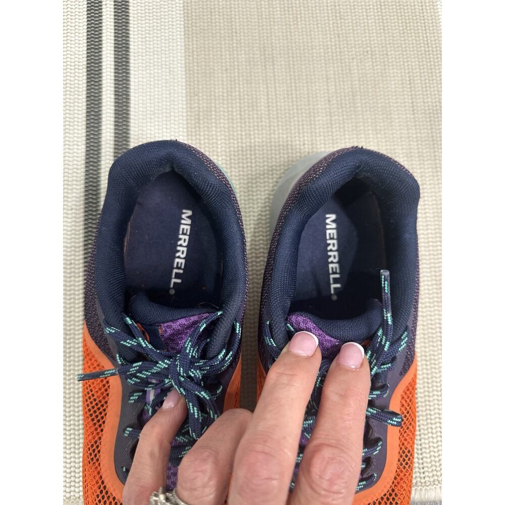 Merrell WMNS MTL Skyfire Trail Running Quantum Grip Comfort Breathable Sz 9 - Picture 6 of 9
